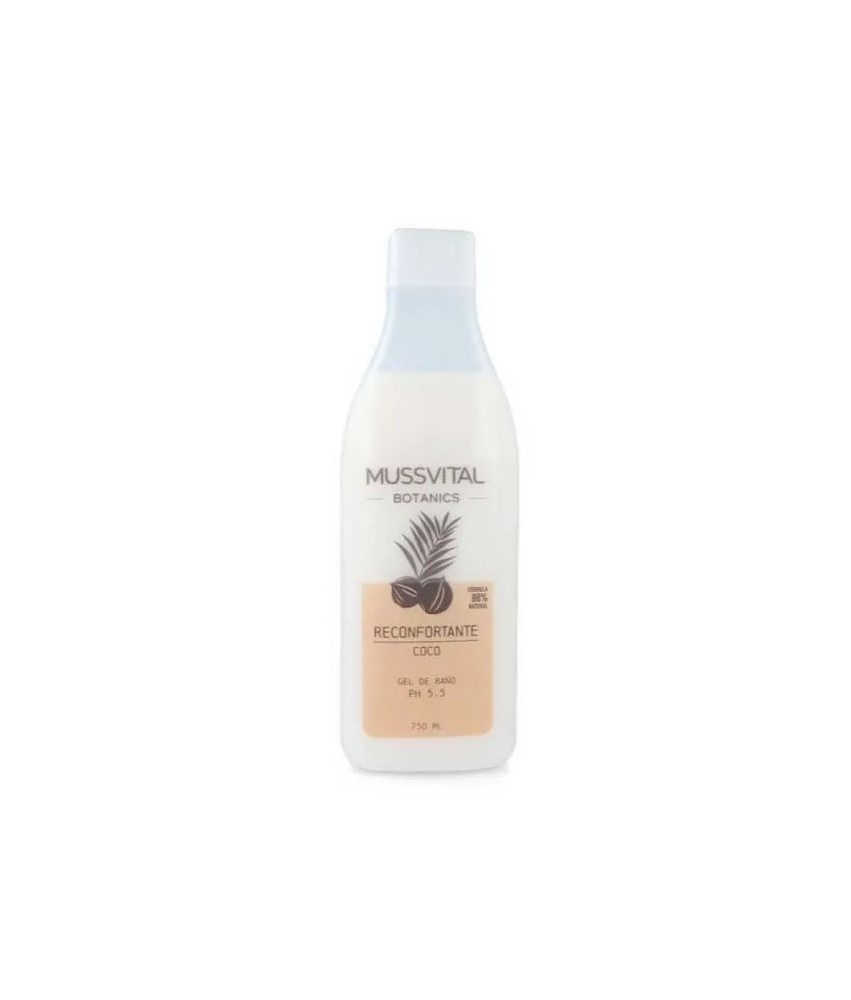Mussvital Gel Coco 750ml - Soin du corps efficace