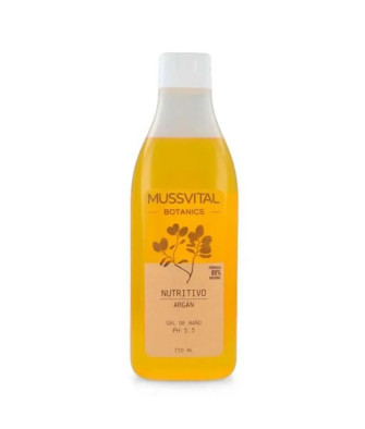 Gel de bain à l'argan Mussvital Botanics 750ml