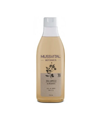 Gel Douche Amande 750 ml - Essentiel pour une peau douce
