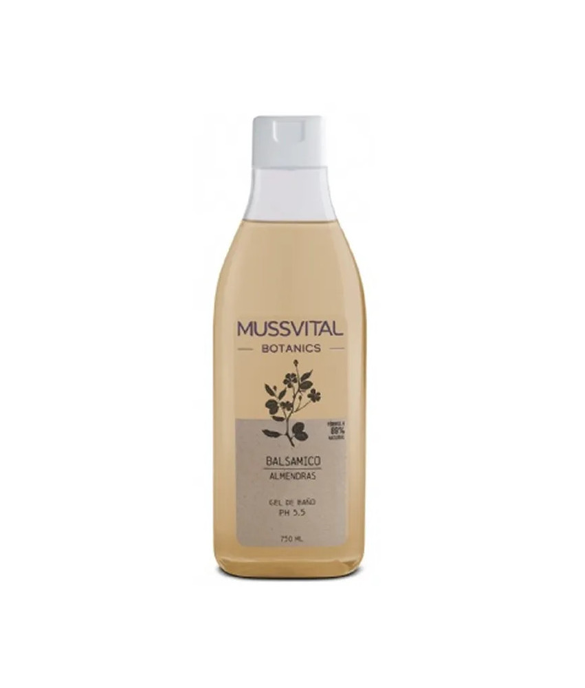 Gel Douche Amande 750 ml - Essentiel pour une peau douce