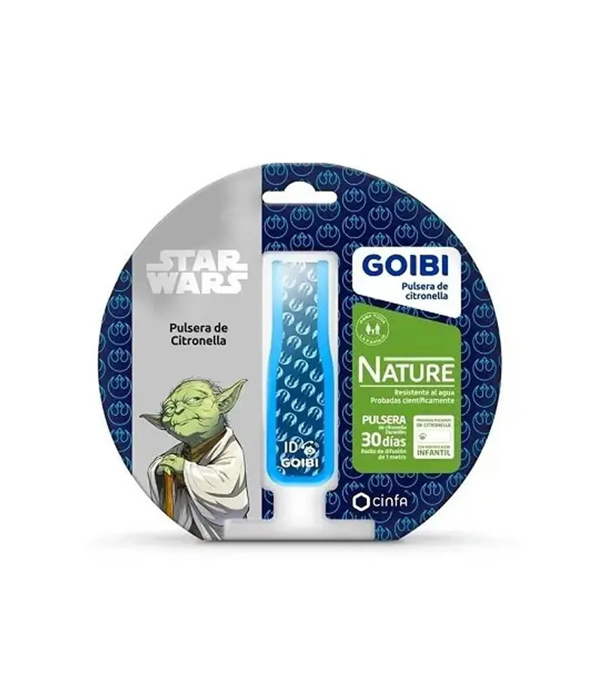 Bracelet naturel citronnelle Star Wars Yoda - Goibi