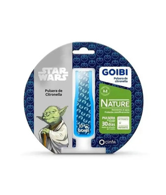 Bracelet naturel citronnelle Star Wars Yoda - Goibi