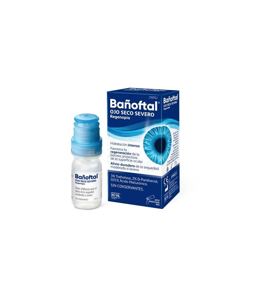 Soulagez la sécheresse oculaire avec Reva Bañoftal