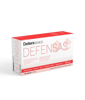 Renforcez vos défenses avec Deiters Basics Défenses 30 Capsules