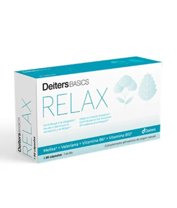 Détendez-vous avec Deiters Basics Relax 30 capsules