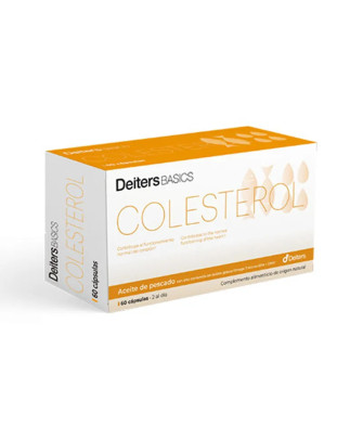 Contrôlez votre cholestérol avec Deiters Basics