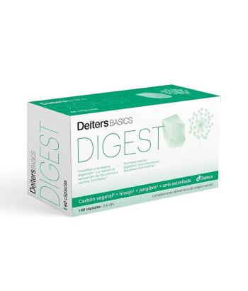 Renforcez votre digestion avec Deiters Basics