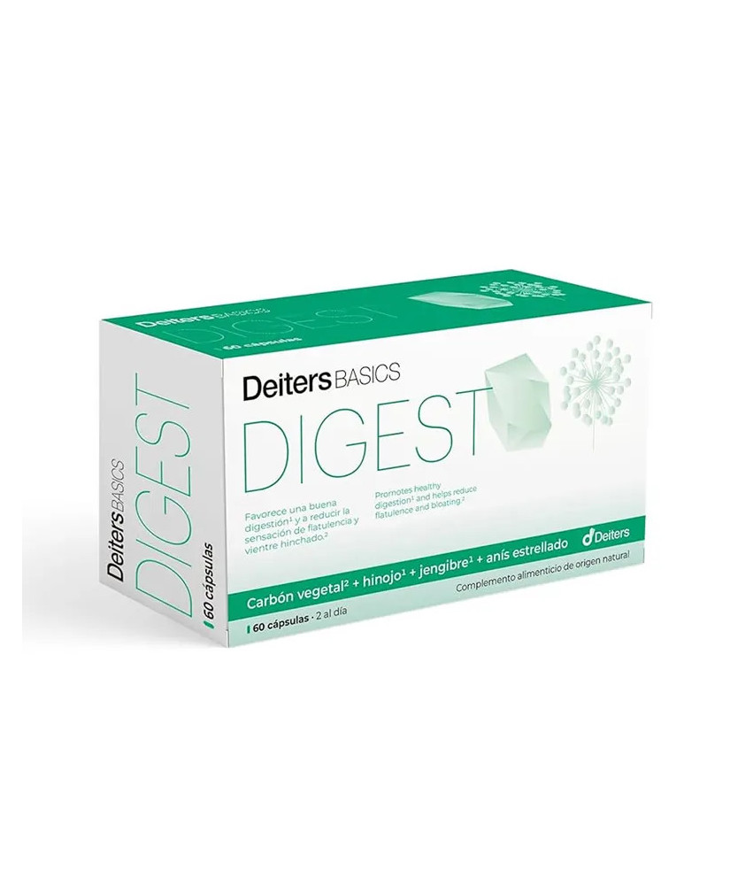 Renforcez votre digestion avec Deiters Basics