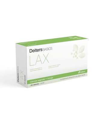 Débarrassez-vous en douceur avec Deiters Basics Laxatif