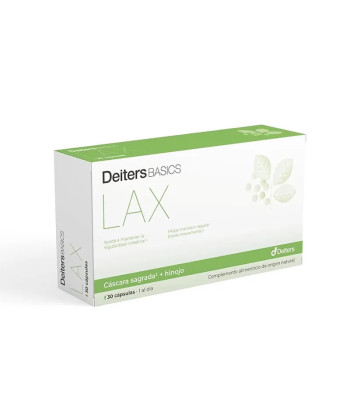 Débarrassez-vous en douceur avec Deiters Basics Laxatif