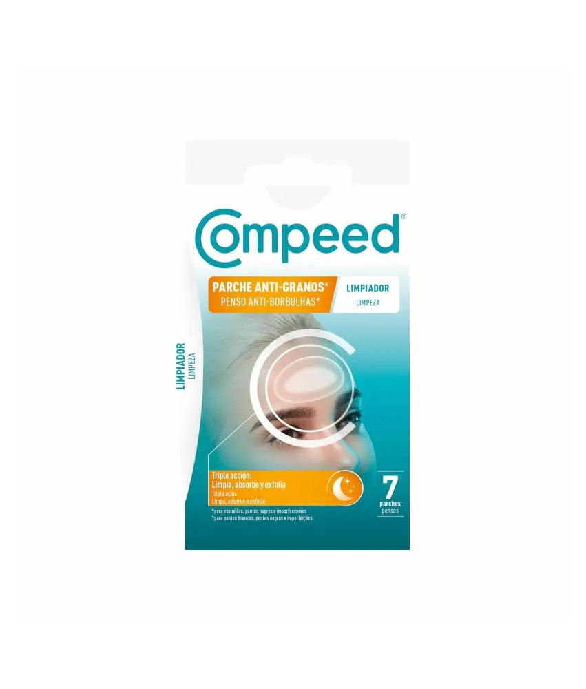 Nettoyez et Traitez les Boutons avec Compeed Peaux Acnéiques