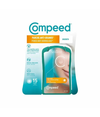 Patches anti-grain discrets Compeed 15 u