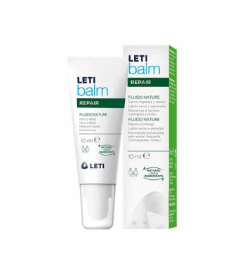 Apaise et répare les lèvres avec Leti Letibalm Fluide Nature