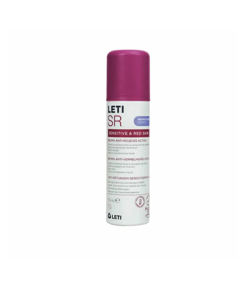 Brume Anti-rougeurs Leti SR 75ml