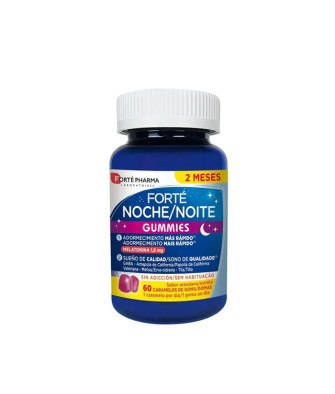 Découvrez Forte Night: 60 bonbons gélifiés