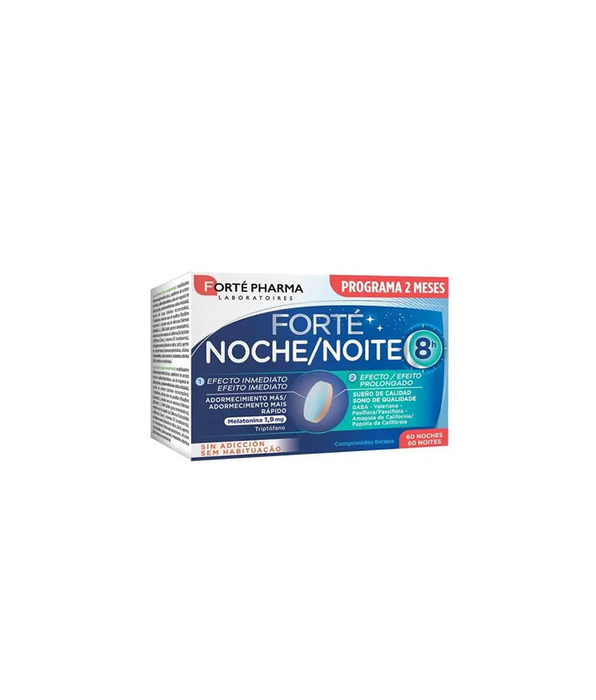 Renforcez votre sommeil avec Forte Nuit 8H - 60 comprimés