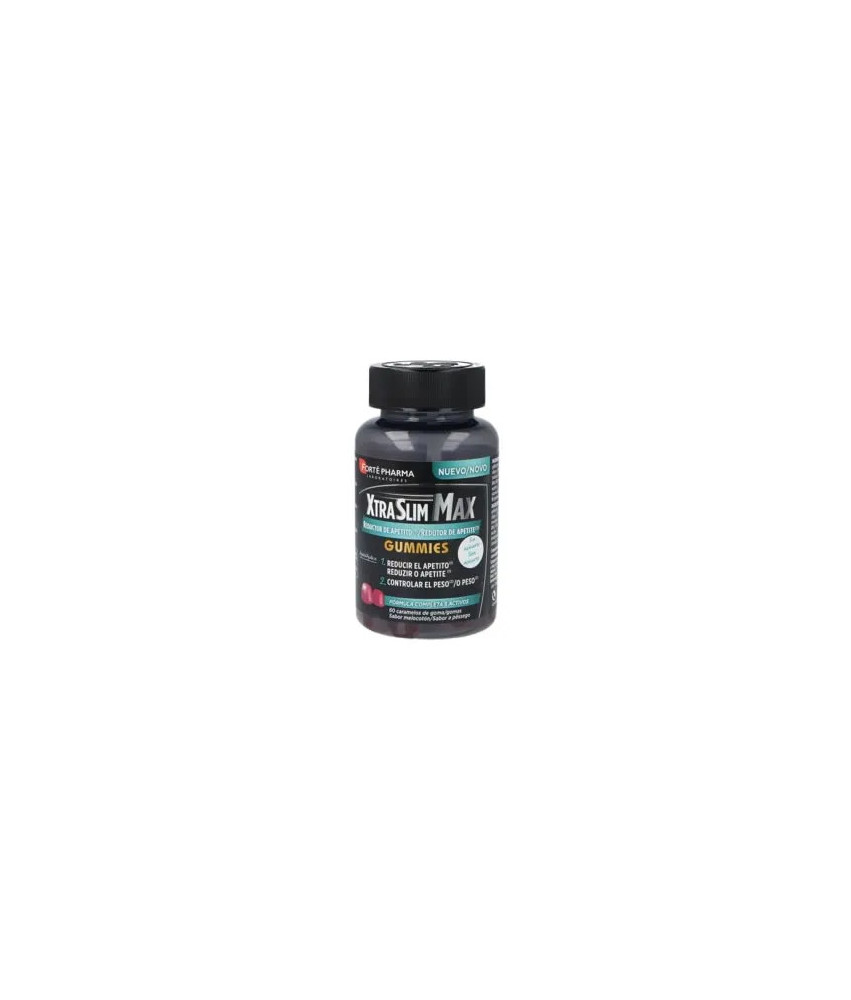 Forté Pharma Xtraslim Max Réducteur 60 Gommes