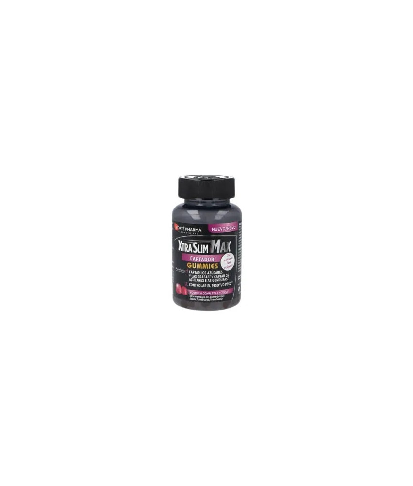 Forté Pharma Xtraslim Max Captor 60 Bonbons - Gourmandise Minceur