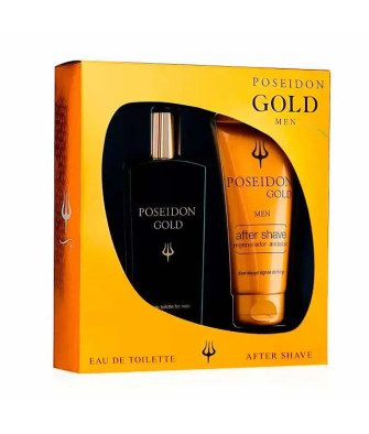 Coffret Poseidon Gold Men 100ml: Parfum Homme de l'Institut Espagnol