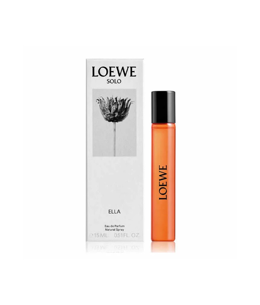Parfum Loewe Solo Ella 15ml: L'essence de la féminité