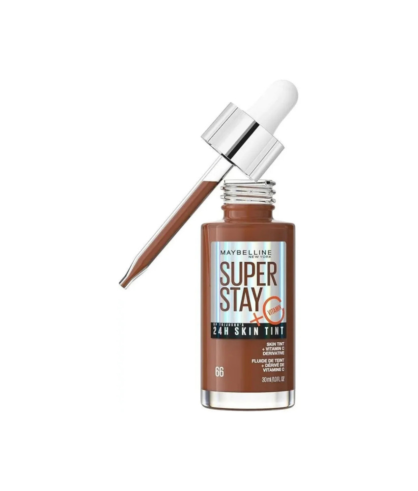 Maquillage longue tenue : Maybelline Superstay Skin Tint 24h