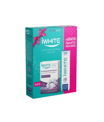 Ensemble Blanchissant Iwhite Supreme pour un Teint Lumineux