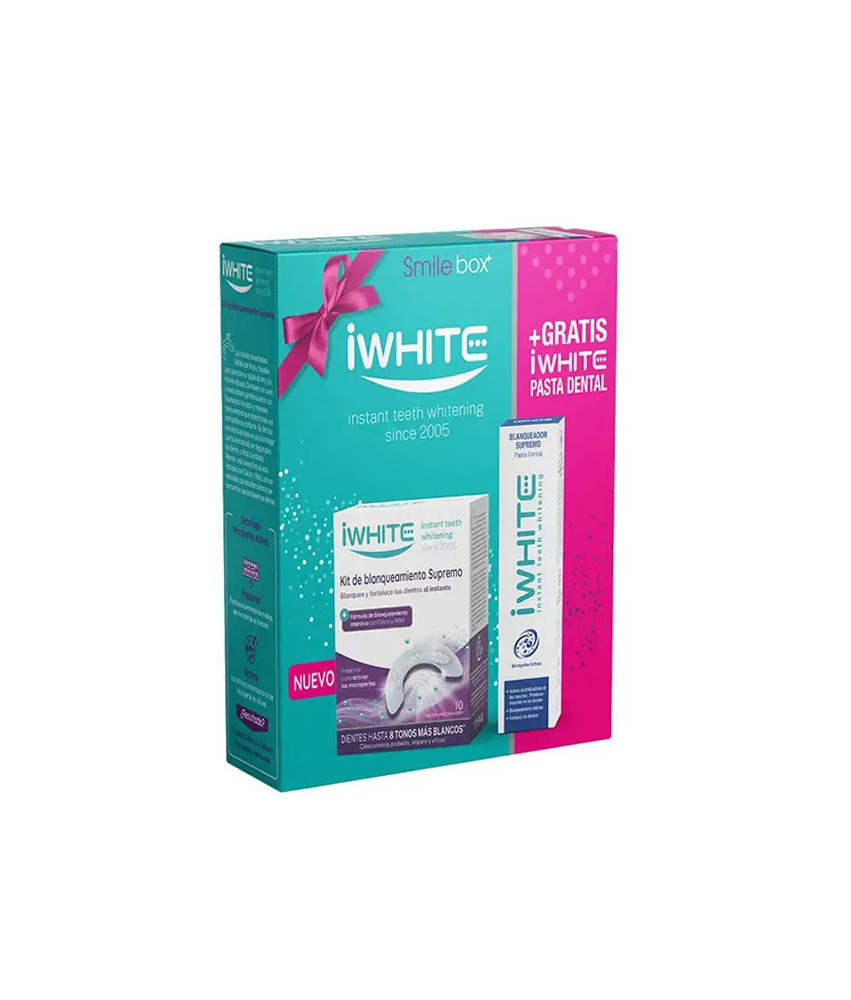 Ensemble Blanchissant Iwhite Supreme pour un Teint Lumineux