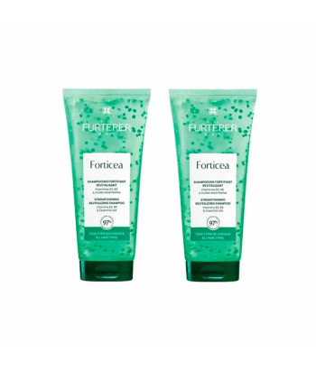 Shampooing Forticea Énergisant 2x200ml