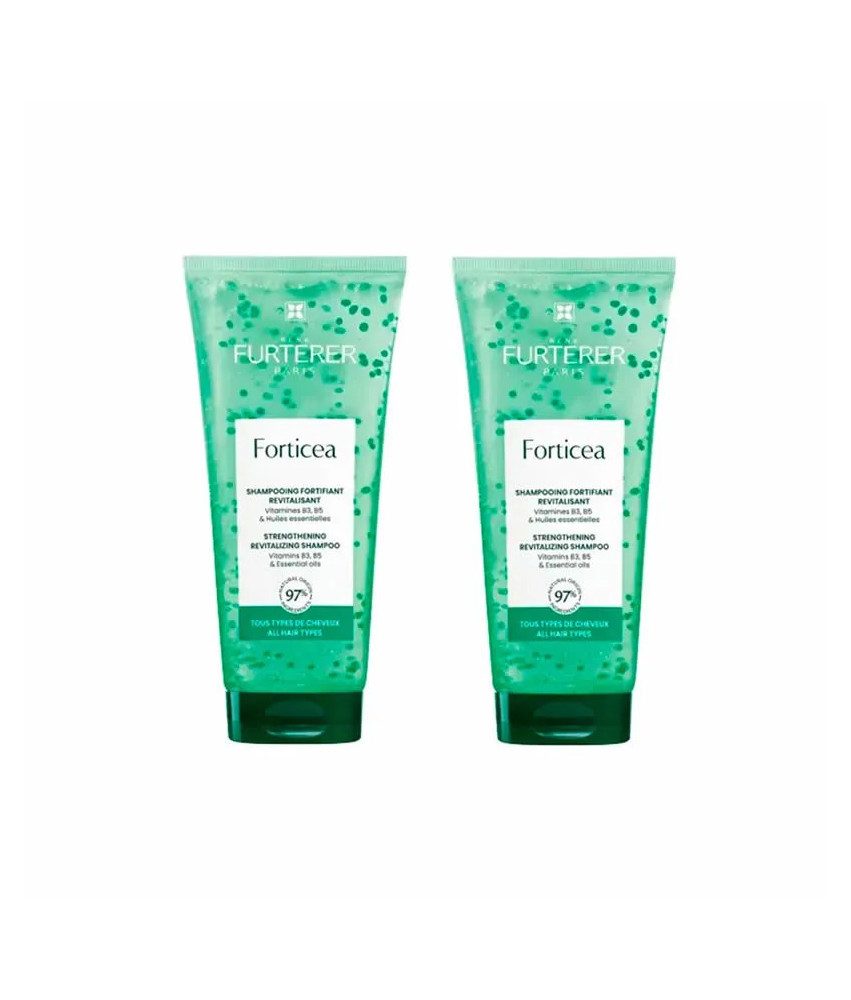 Shampooing Forticea Énergisant 2x200ml