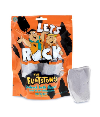 Bain amusant Mad Beauty Pierres à Fizz des Flinstones