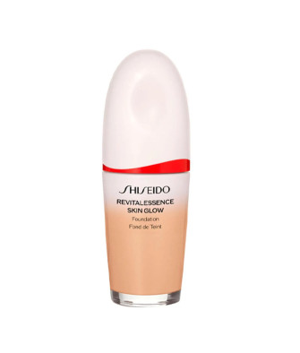 Base lumineuse Shiseido Revitalessence SPF30 310 Silk - 30ml