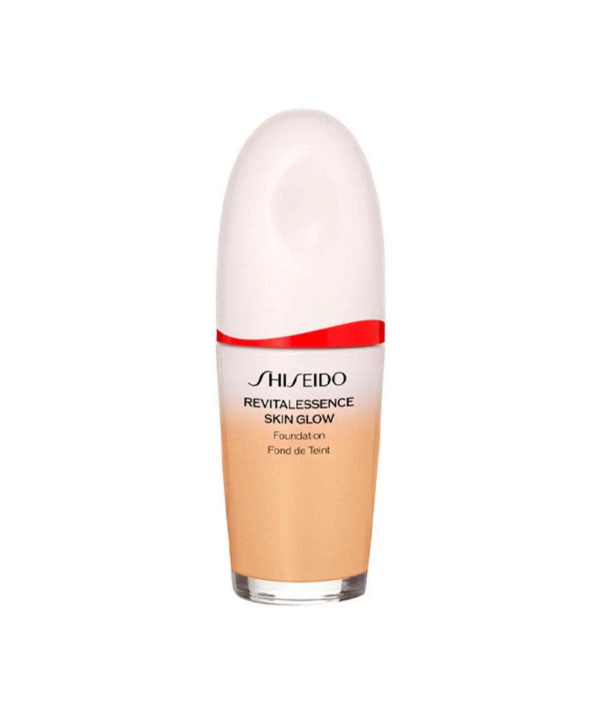 Base pour la peau éclatante Shiseido Revitalessence SPF30 Pine 30ml