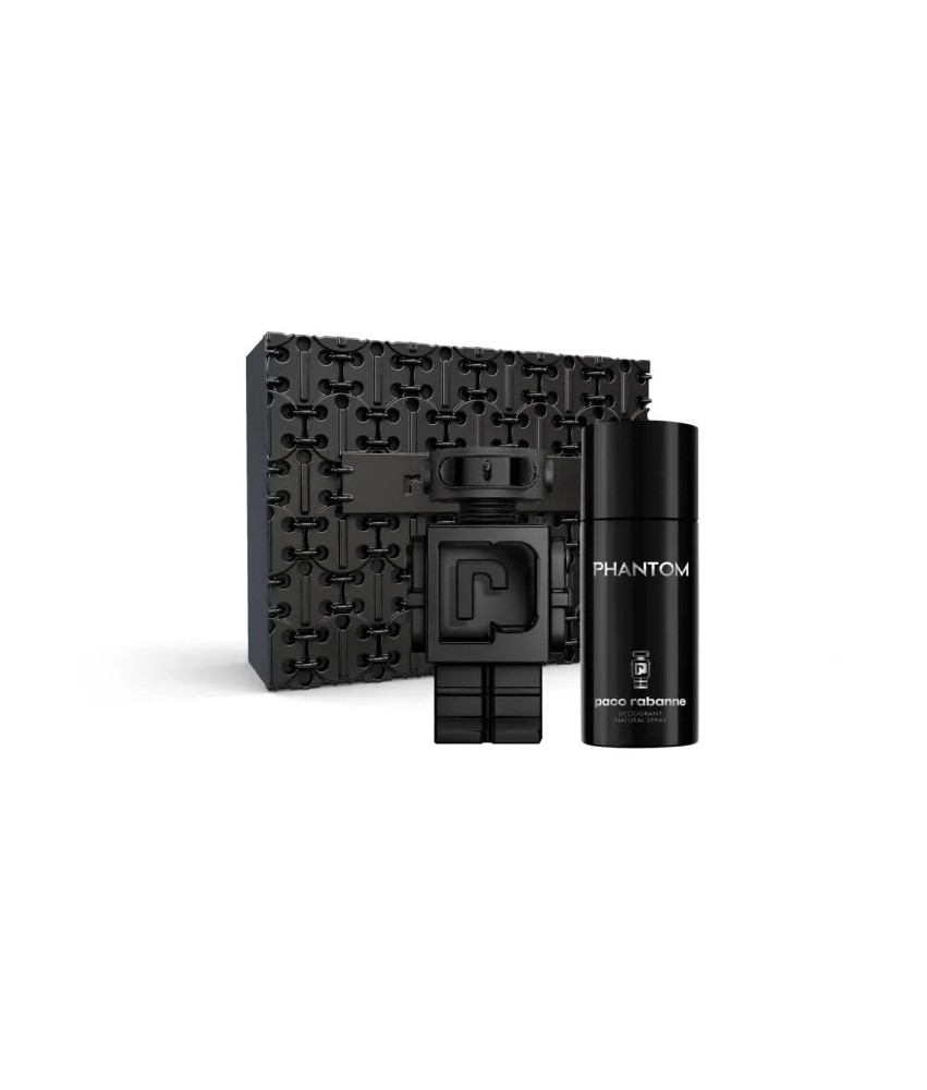 Coffret Parfum Phantom Paco Rabanne 100ml - Noël 2023