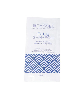 Shampooing Eurostil Blue pour Cheveux Blonds et Gris