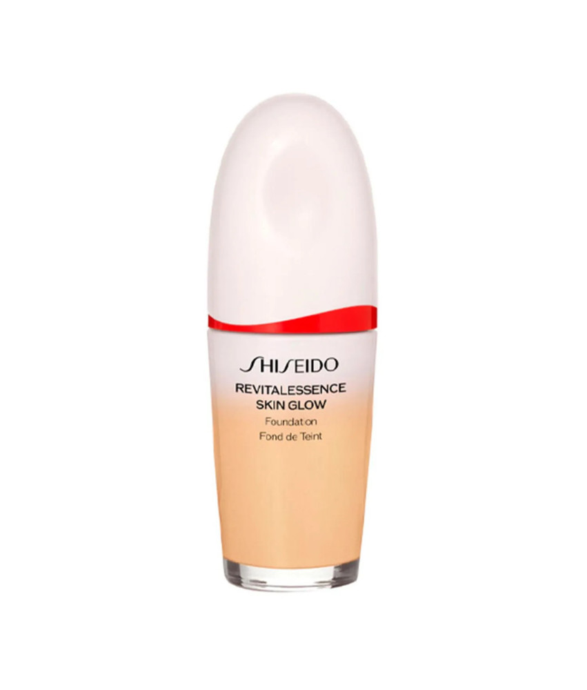 Illuminez votre peau avec Shiseido Revitalessence Skin Glow Base SPF30 160 Shell 30ml