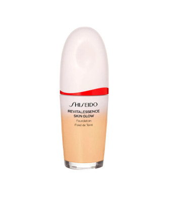 Illuminez votre peau avec Shiseido Revitalessence Skin Glow Base SPF30 160 Shell 30ml