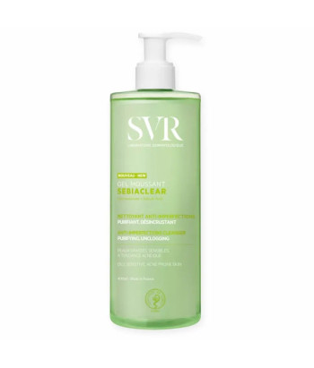 Gel Moussant SVR Sebiaclear 400ml