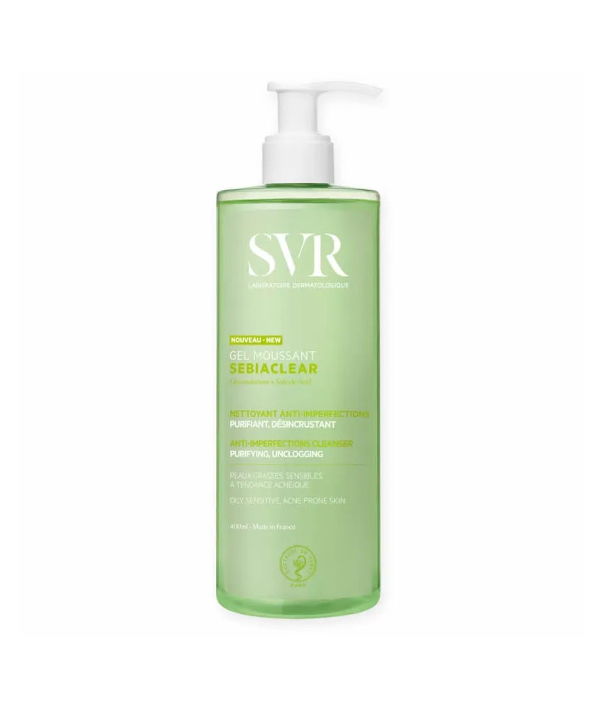 Gel Moussant SVR Sebiaclear 400ml