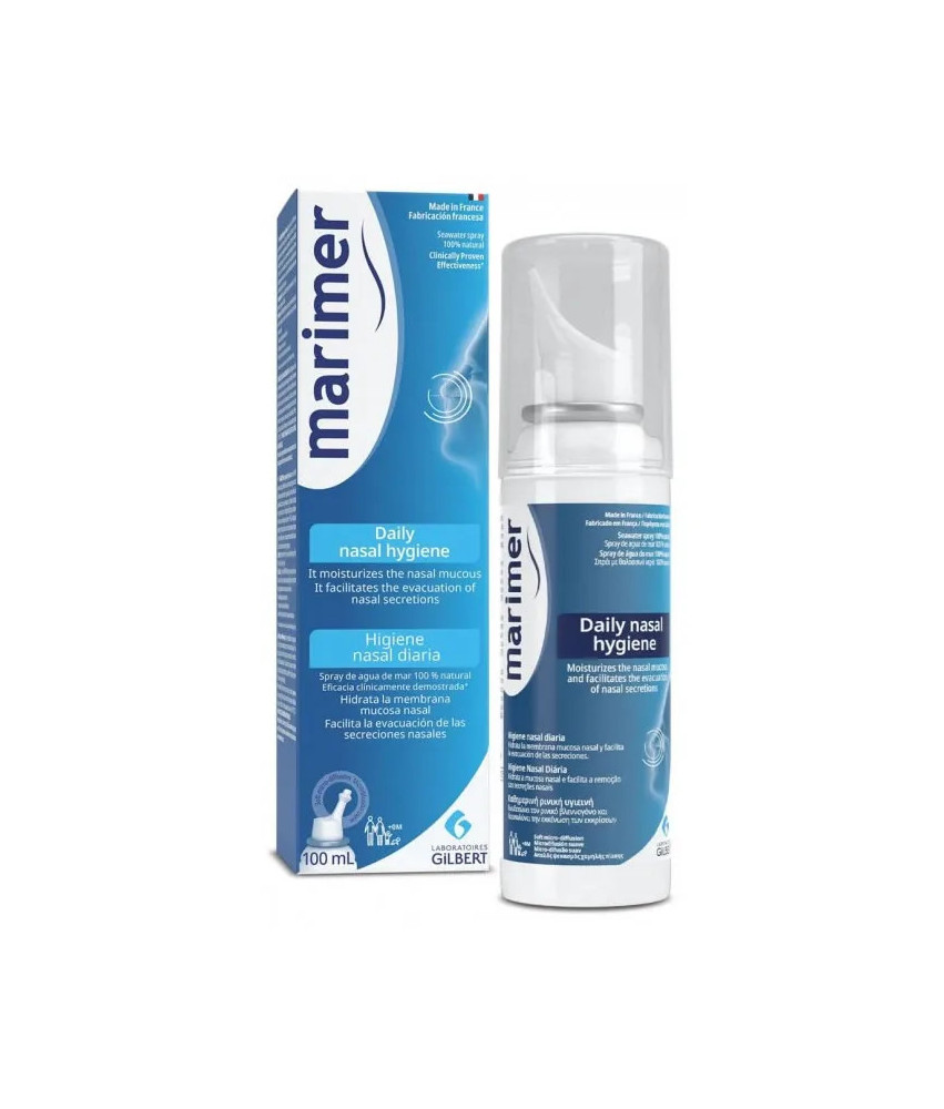 Eau de Mer Isotonique Gilbert Marimer 100ml