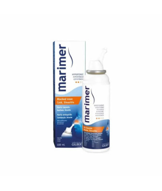 Marimer Agua De Mar Hipertonica 100ml - Soin nasal efficace