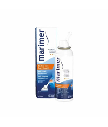 Marimer Agua De Mar Hipertonica 100ml - Soin nasal efficace