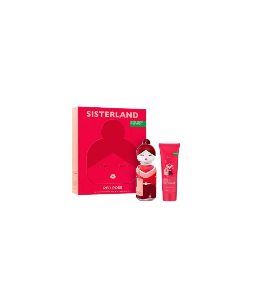 Parfum Benetton Sisterlan Rouge 80ml & 75ml