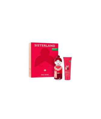 Parfum Benetton Sisterlan Rouge 80ml & 75ml