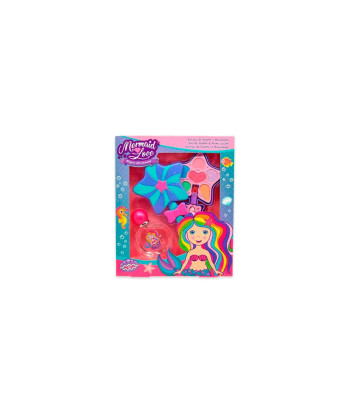 Ensemble Cartoon Lorenay Mermaid Love: EDT et Maquillage 50ml