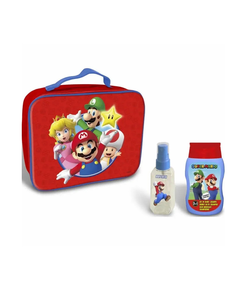 Coffret 3 Produits Super Mario Bros - Pour les fans de jeux vidéo!