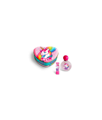 Étui cœur édition limitée Lorenay Unicorn Love de 50ml