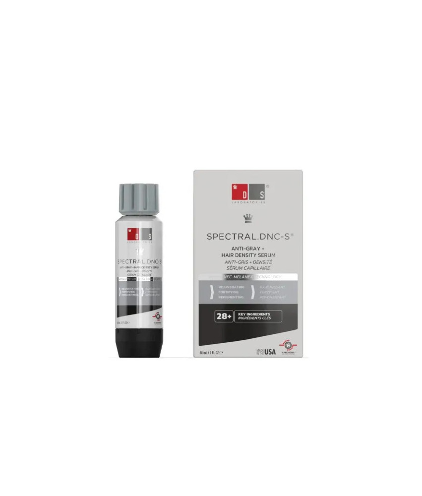 Traitement Cheveux Anti-Griseur DS Spectral DNC-S 60ml