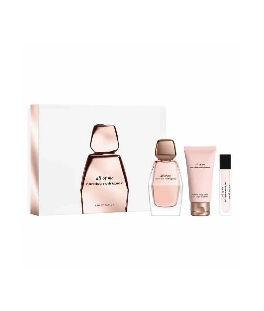 Narciso Rodriguez All Of Me Coffret 3 Produits 90ml