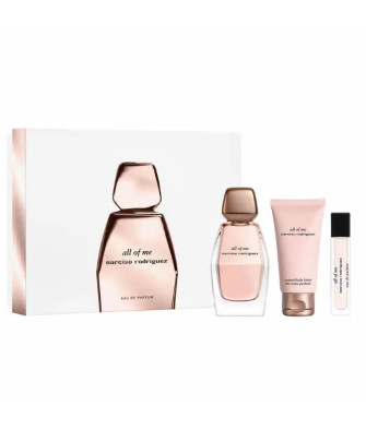 Narciso Rodriguez All Of Me Coffret 3 Produits 90ml