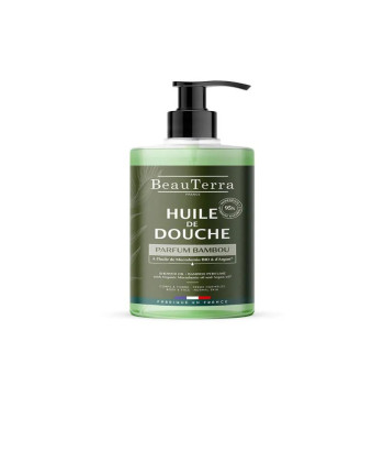 Beauterra Aceite Douche Bambu 750ml - Éclat naturel
